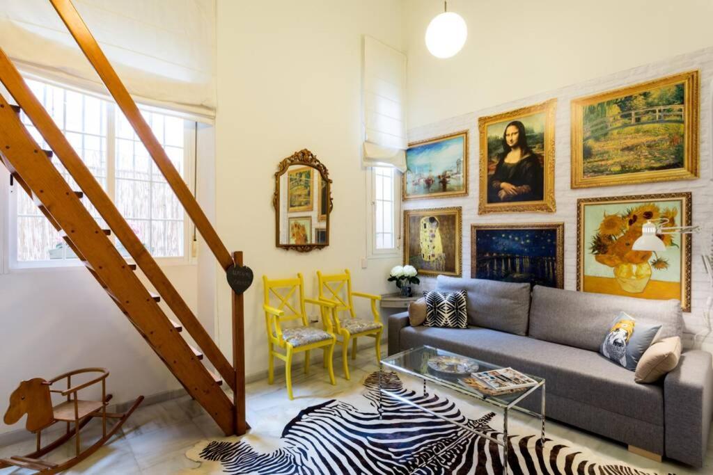 Pretty Duplex In Bohemian District-City Center Sewilla Zewnętrze zdjęcie